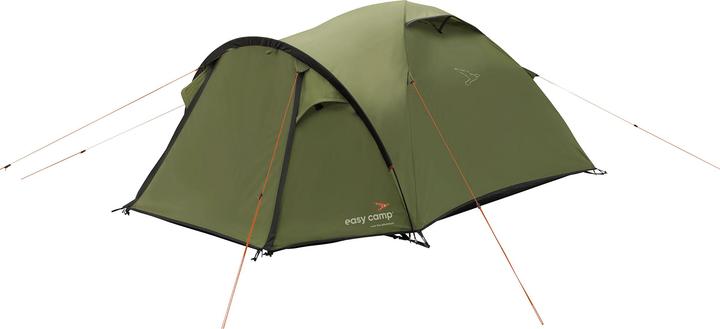 Easy Camp Kuppelzelt Setesdal 3 (olivgr?n, mit Tunnel-Vorbau, Modell 2025) (3.70 kg, 3 personen)