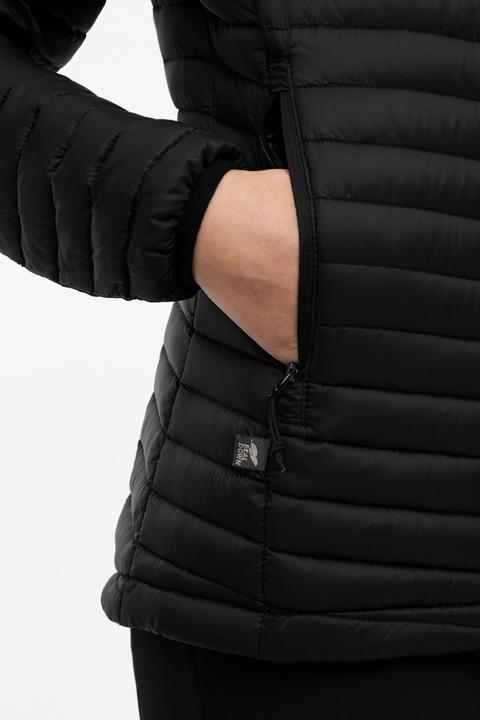 Actual product image Viking Walzen Lady Damen Daunenjacke schwarz (M)