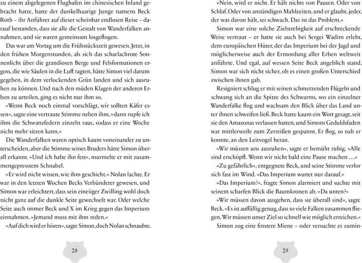 Image du produit Les héritiers d'Animox 5. La vengeance du tigre (Aimée Carter, Allemand)