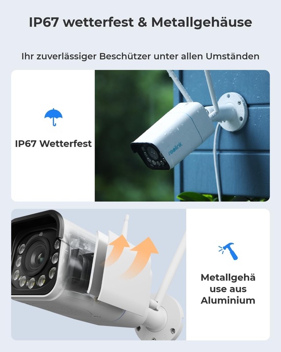 Produktbild Reolink W430-4K 8MP (3840 x 2160 Pixels)