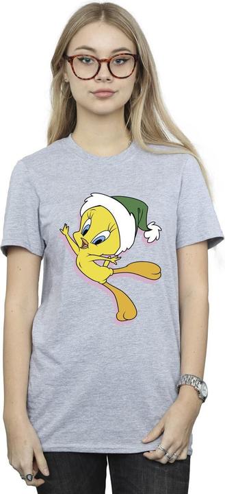 Produktbild Looney Tunes Tweety Christmas Hat TShirt (XL)