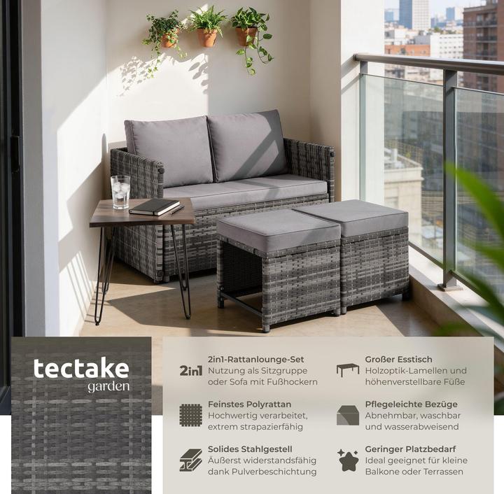 Produktbild tectake Monopoli
