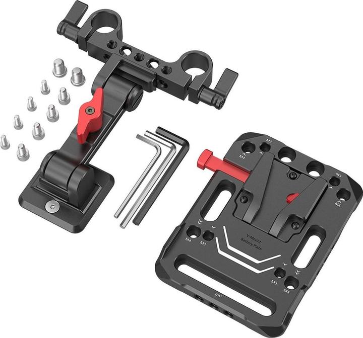 Produktbild SmallRig V Mount Battery Plate with Adjustable Arm 2991 (Diverses Video Zubehör)