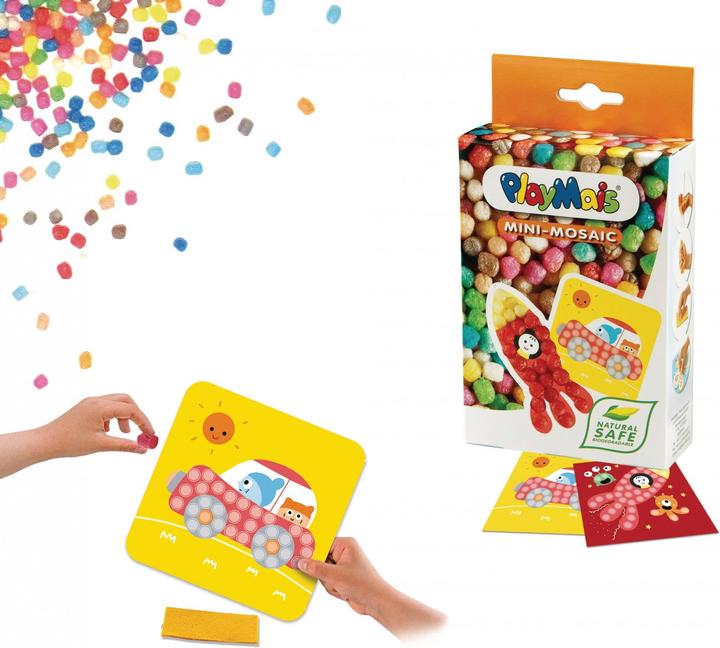 Actual product image PlayMais Mini Mosaic - Rocket