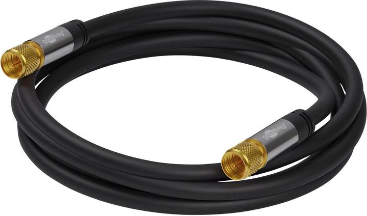 Actual product image Goobay Connection cable 70661 (135 dB, Satellite cable)