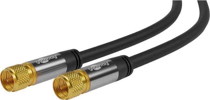 Actual product image Goobay Connection cable 70661 (135 dB, Satellite cable)