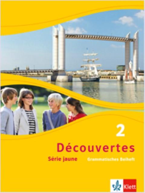 Produktbild Découvertes Série jaune 2. Grammatisches Beiheft (Deutsch, Französisch, 2013)