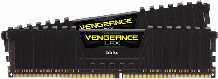 Actual product image Corsair Vengeance LPX Black DDR4 RAM 3600 MHz 4x 32 GB (4 x 32GB, 3600 MHz, DDR4-RAM, DIMM)