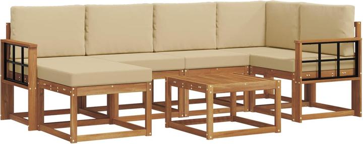vidaXL Outdoor-Sofa