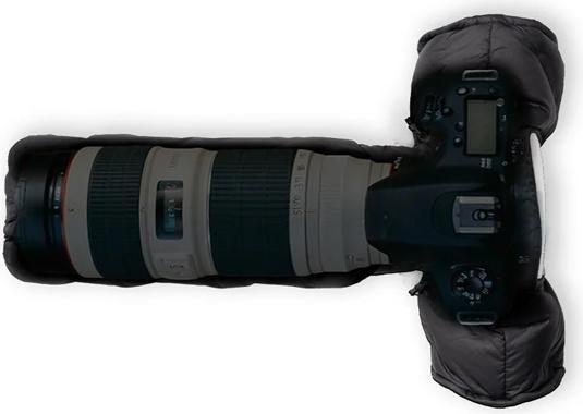 Immagine prodotto Pgytech Copertura calda a prova di freddo per la fotocamera (edizione teleobiettivo)