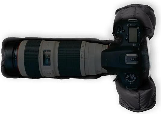 Actual product image Pgytech Camera Cold proof Warm Cover (Telephoto Edition)