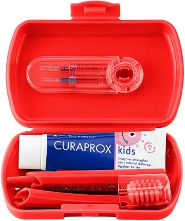 Actual product image Curaprox Travel set red box (Soft, 1x)