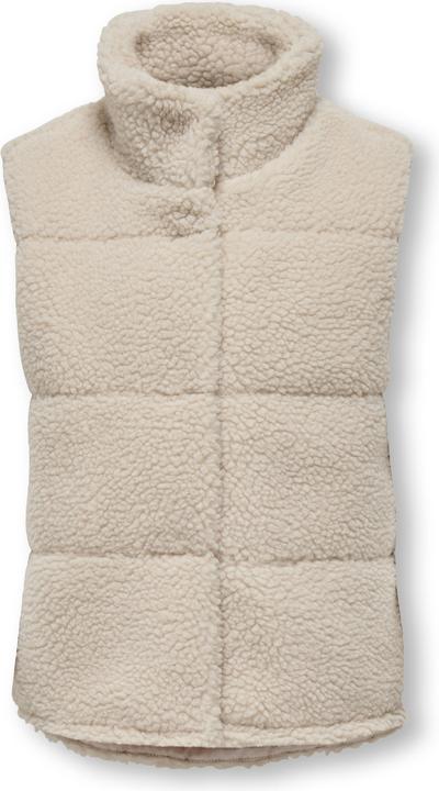Produktbild Only Hoch geschlossen Weste Teddyfell Weste (164)
