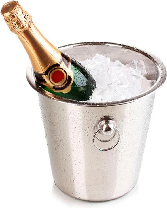 Immagine prodotto Excellent Houseware Raffreddatore per champagne in acciaio inox, argento