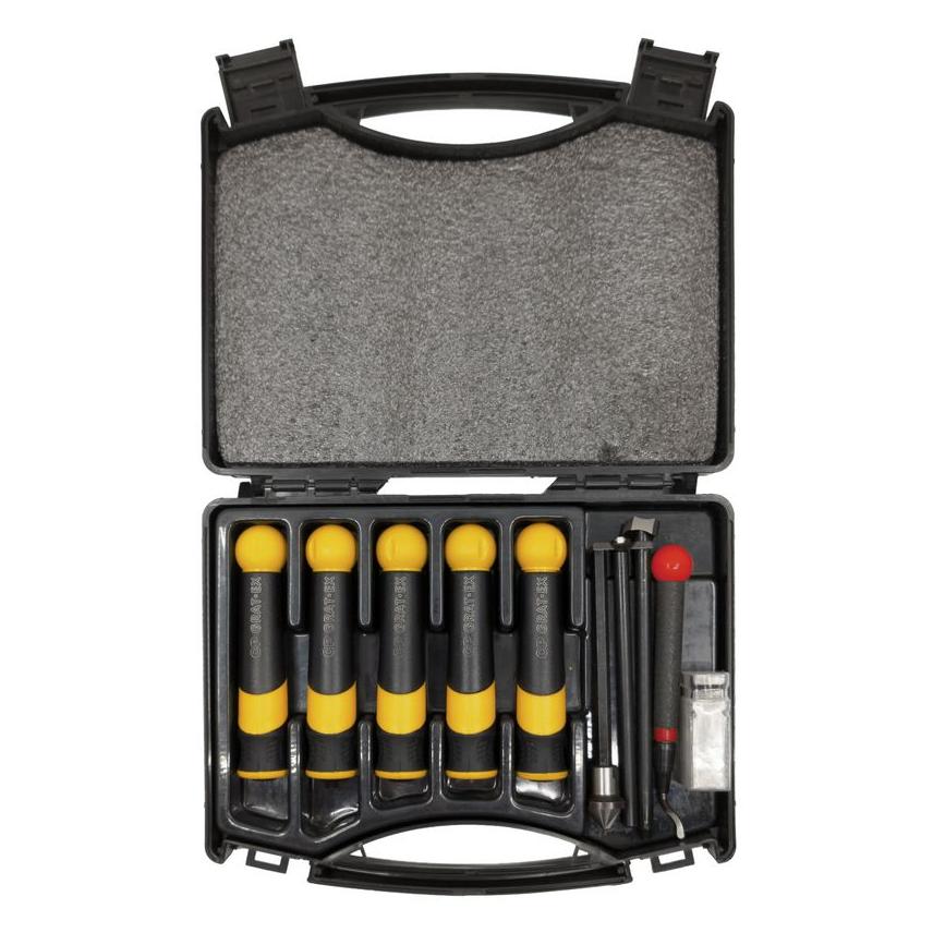Grat-Ex, Raspa + Lima, Universal-Handentgraterset