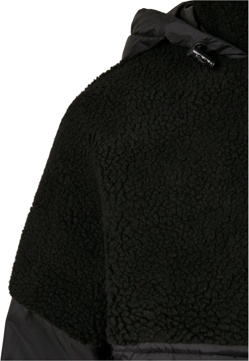 Image du produit Urban Classics Ladies Sherpa Mix Pull Over Jacket (3XL)