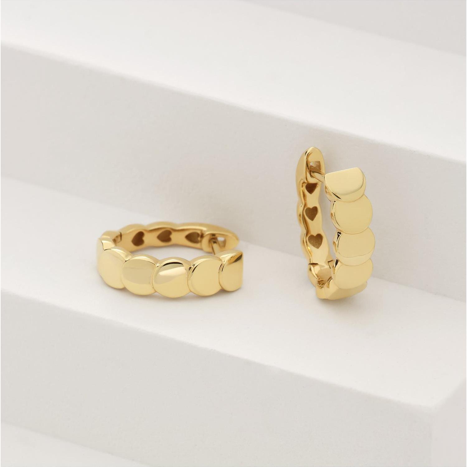 Thumbnail - Christ, Ohrringe, Creolen, (585er Gelbgold)