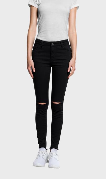 Actual product image Urban Classics Ladies Cut Knee Pants (27)