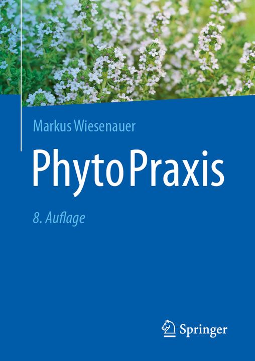 Produktbild PhytoPraxis (Deutsch, Annette Kerckhoff, Markus Wiesenauer, 2024)
