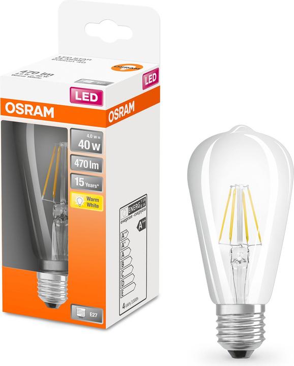 Immagine prodotto Osram Star Classic E40 (E27, 470 lm, 1x)