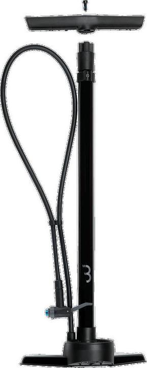 Actual product image BBB Floor pump AirSmart black, aluminium/steel