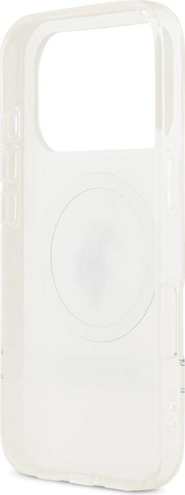 Productafbeelding U.S. Polo US Polo DH and Bottom Stripe Logo MagSafe Case for iPhone 17 Pro White (Apple iPhone 17 Pro)