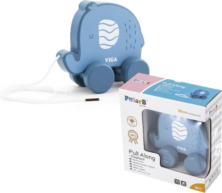 Produktbild Viga Toys Zieh-Elefant