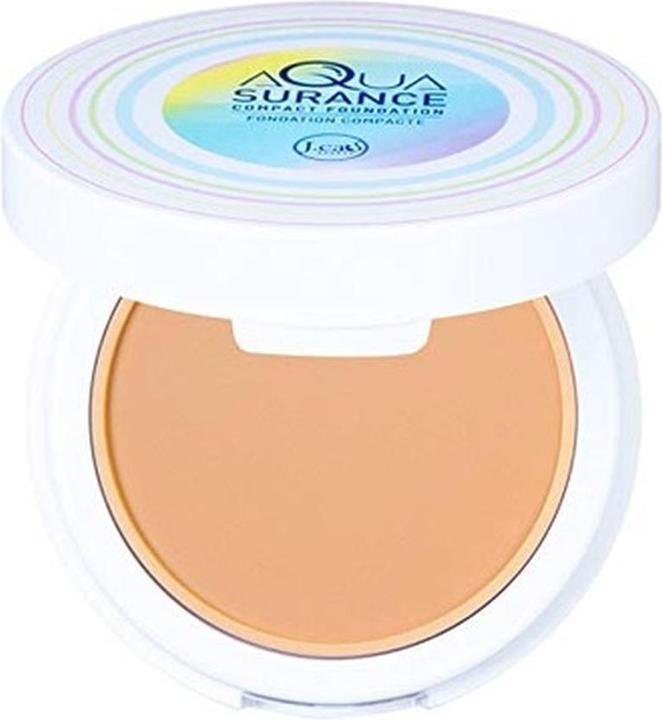 Actual product image J.Cat Beauty Aquasurance Compact Foundation
