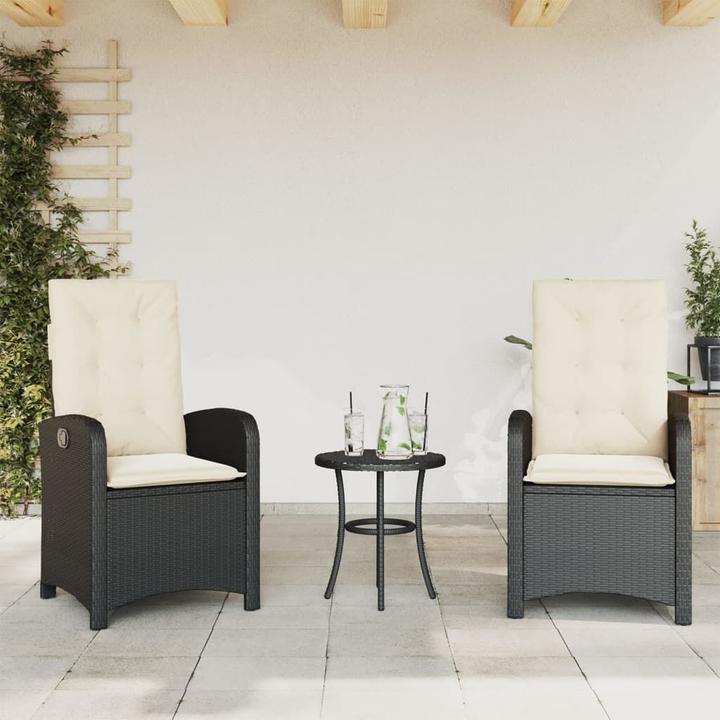 Produktbild vidaXL Gartensessel verstellbar