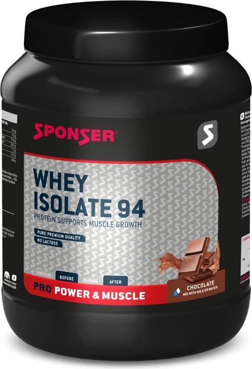 Immagine prodotto Sponser Proteine del siero di latte 94 (Cioccolato, 1 x, 850 g)