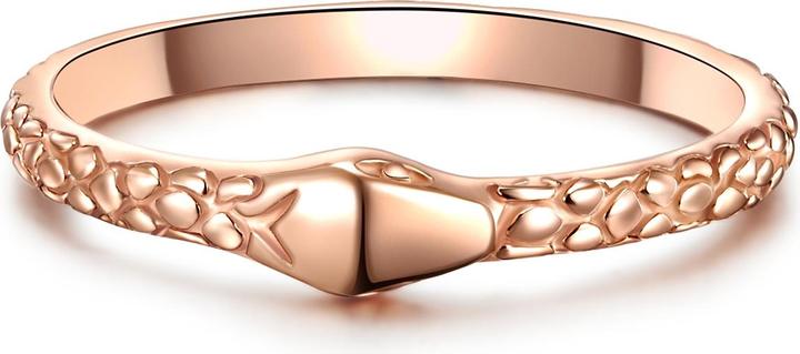 Image du produit Glanzstücke München Femme tête de serpent en argent sterling rose - 26575 (60, Argent 925)