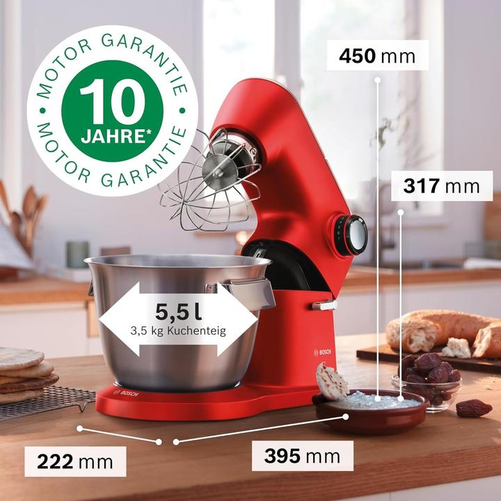 Actual product image Bosch Serie 8 OptiMUM MUM9A66R00 (1600 W)