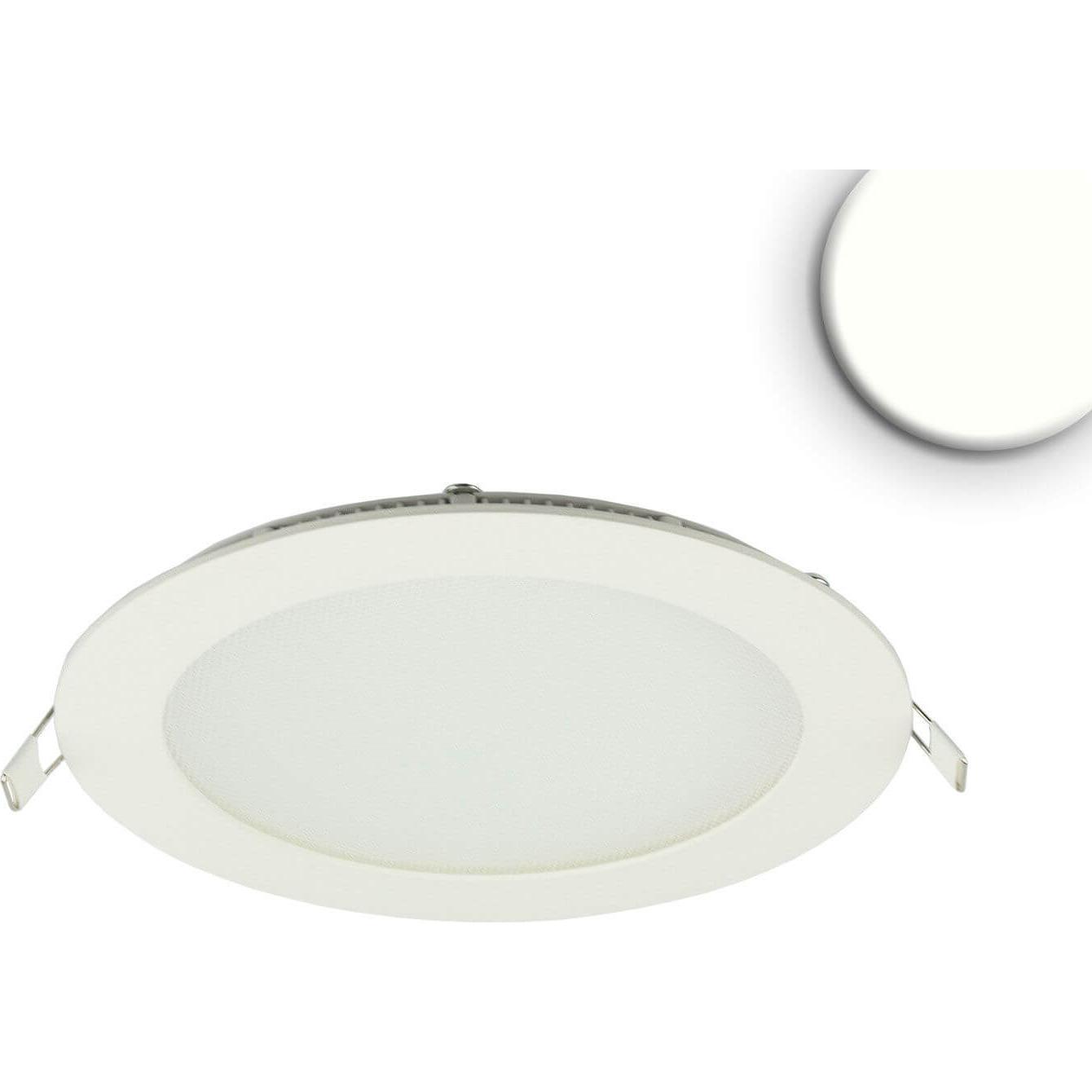 Thumbnail - Isoled, Wandleuchte + Deckenleuchte, LED Downlight, 12W, rund, ultraflach, blendungsreduziert, weiss, neutralweiss, dimm...