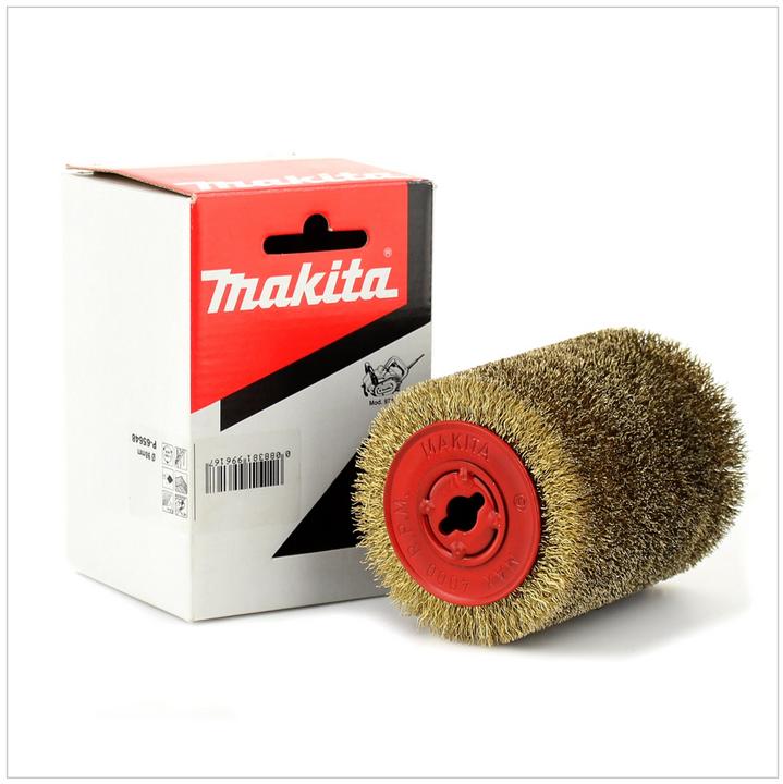 Produktbild Makita Stahldrahtbürste Vermessingt