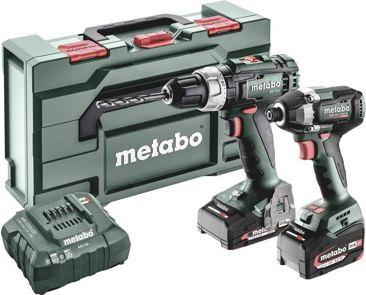 Actual product image Metabo Combo Set (Drill driver, Impact wrench)