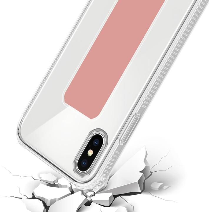 Actual product image Cadorabo Case for Apple iPhone XS MAX in TPU with holder LM167 Style (Apple iPhone XS Max)