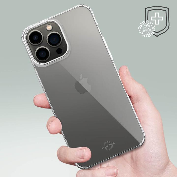 Actual product image Itskins Reinforced Silicone Mobile Phone Case Series (Apple iPhone 13 Pro Max)