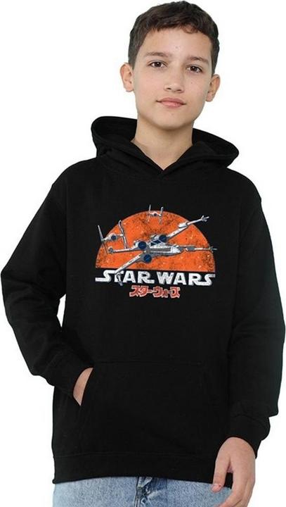 Produktbild Star Wars Xwing And Tie Fighter Flight Kapuzenpullover (128)