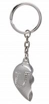 Actual product image Ootb Metal keychain, Broken Heart
