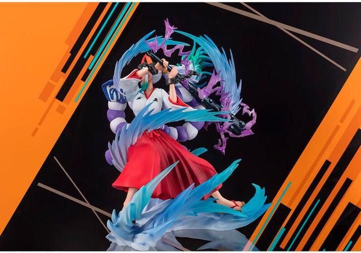 Actual product image Bandai One Piece FiguartsZERO (Extra Battle) Yamato -One Piece Bounty Rush 5th Anniversary