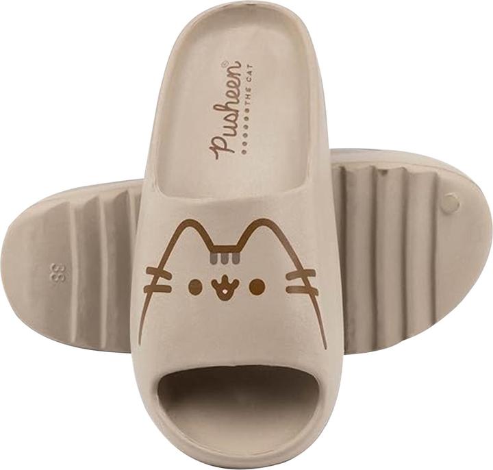 Produktbild Pusheen Slipper mit geformtem Fussbett Mädchen (34)