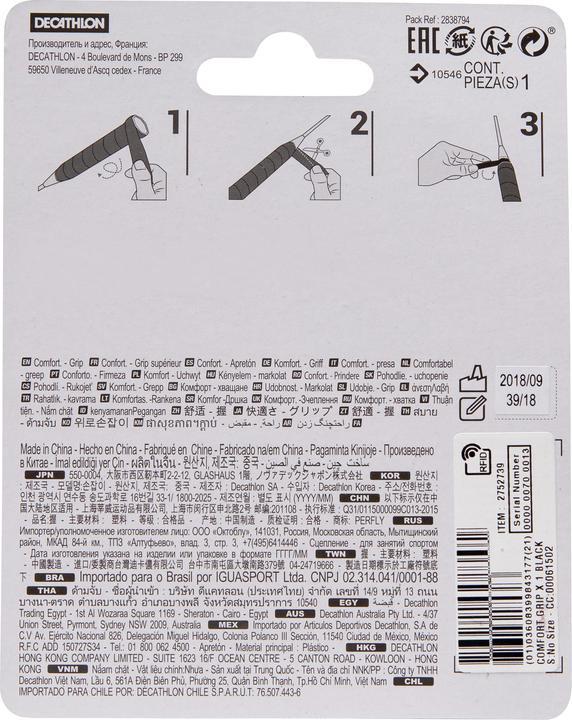 Image du produit Perfly poignée confort 3505