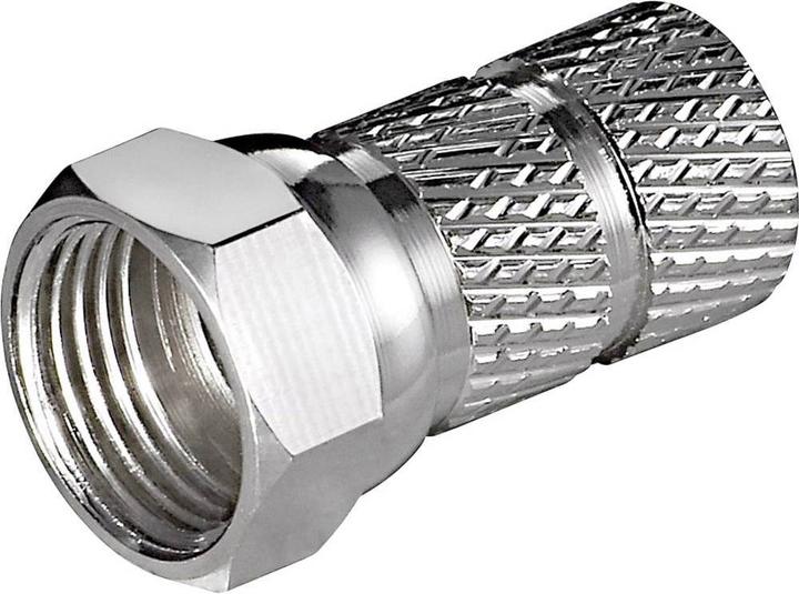 Goobay Connecteur F à visser (Fiches et connecteurs)