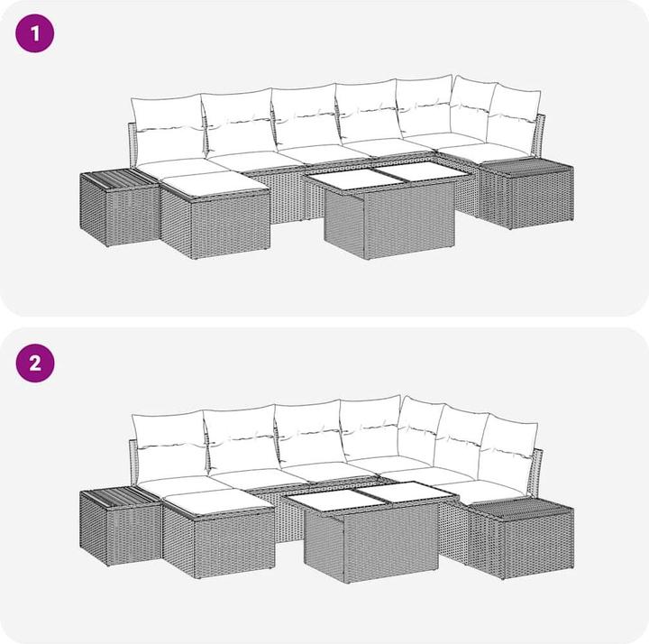 Produktbild vidaXL Aliya