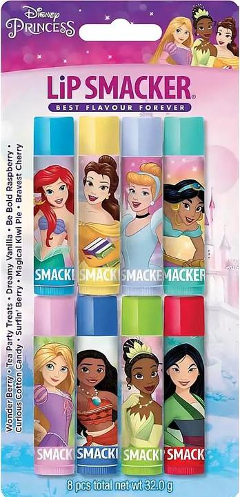 Lip Smacker Pack de fête Disney Princess (Baume à lèvres)