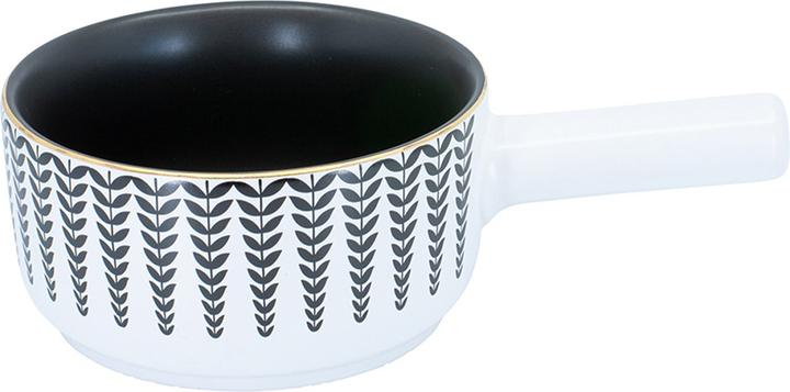 Produktbild Kadastar Fondue-Caquelon Leaves Ø 16 cm, Weiss (0.80 l)