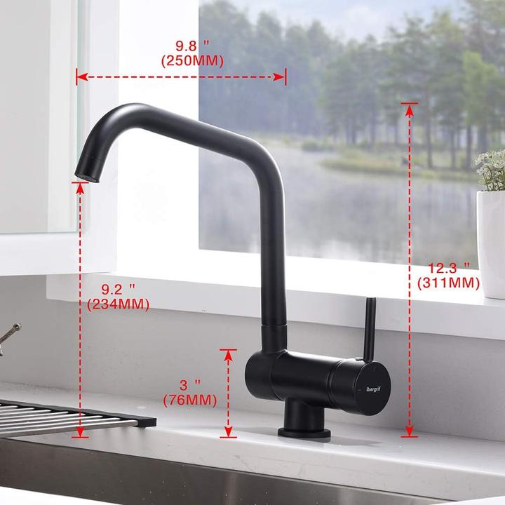 Produktbild Ibergrif M22106B Vorfenster Küchenarmatur