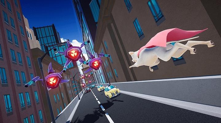 Productafbeelding Game DC Bond van Superdieren (Switch, DE)