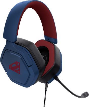 Actual product image Trust Gxt492sm Carus Headset Superman (Cable)