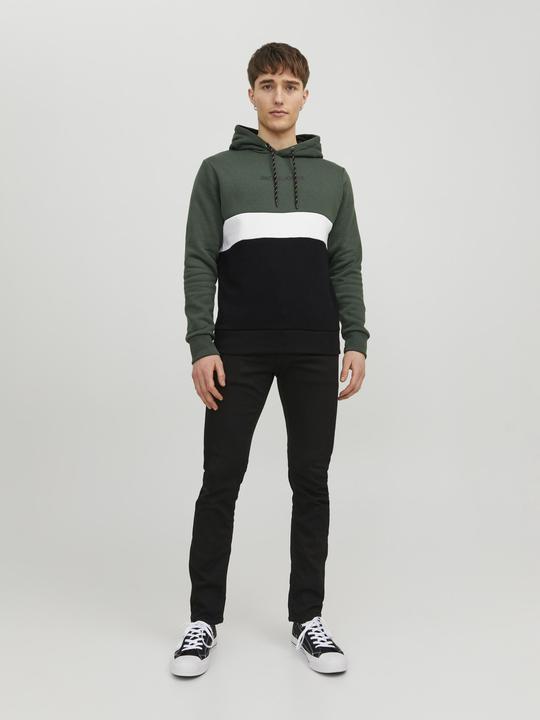 Image du produit Jack & Jones Sweat à capuche Colorblock (XXL)